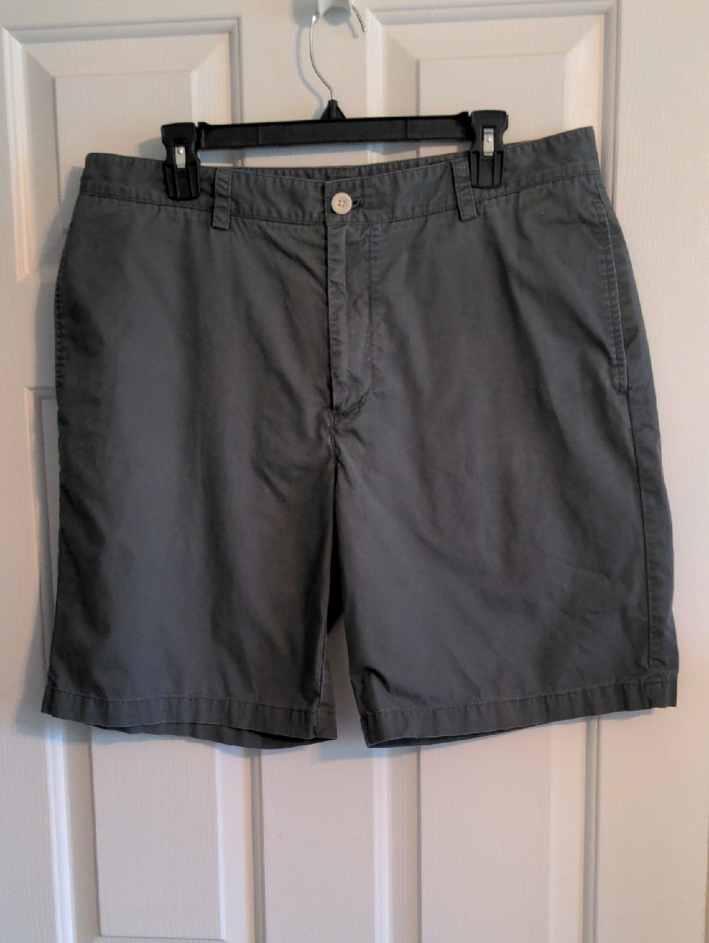 Vineyard Vines 9" Club Short Sz 36 Grey